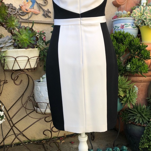 NWOT Jay Godfrey Racer Back Color Block Mini Dress *Perfect Professional Dress* - Picture 9 of 12